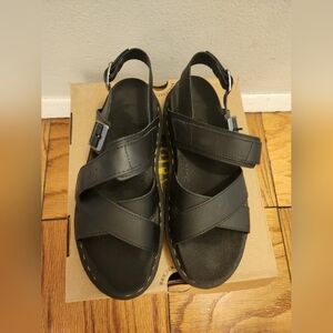 Preloved VOSS II Black Sandals